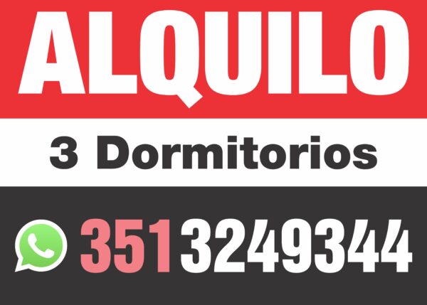 Carteles de  Plástico Corrugado ideal inmobiliarias y administraciones - Image 3