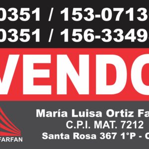 Carteles de  Plástico Corrugado ideal inmobiliarias y administraciones